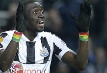 Papiss Cisse Keen To Put Newcastle Shirt Row Behind Him