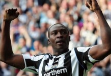 Ameobi Leads Eagles Attack