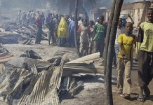 4 Civilian JTF Members, 56 Others Killed In Mosques, Homes In Fresh Boko Haram Attacks
