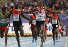 Mo Farah Wins 5,000m Gold At World Athletics 2013