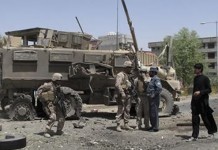 At Least 26 Killed In Flurry Of Bombings Across Afghanistan