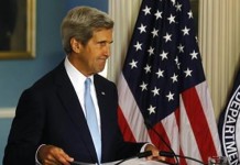 Kerry Says World Cannot Let Assad Get Away With Chemical Attack