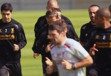 Luis Suarez: Liverpool Striker Trains After Brendan Rodgers Talks