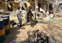‘Boko Haram Killed Seven Policemen In Bama’
