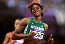 Delta Speaker Hails Okagbare