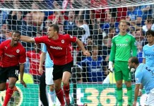 Cardiff Stun Manchester City