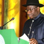 STANDING UP FOR PRESIDENT JONATHAN