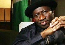 President Jonathan Condoles Nwodo