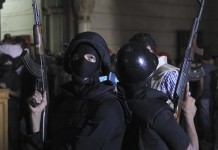 Security Forces Fire On Mosque In Cairo Standoff