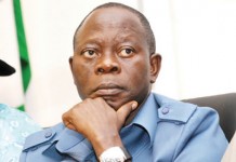 Oshiomhole Insists Edo Didn’t Shut Benin Airport Adams Oshiomhole