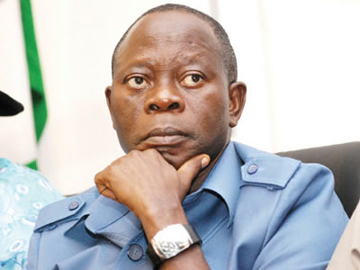 oshiomollle Adams Oshiomhole
