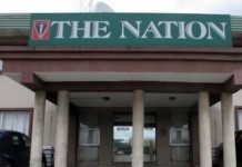 TIN GOD: THE MACABRE DANCE OF THE NATION NEWSPAPER