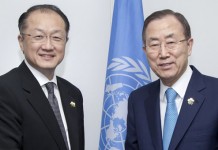 UN CHIEF TEAMS UP WITH WORLD BANK LEADER TO RESOLVE CONFLICT AND FIGHT POVERTY IN CONGO
