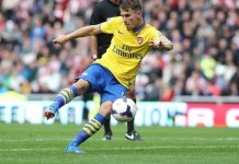 Ramsey Scores Twice In Controversial Arsenal Win