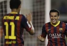 Barcelona’s Pedro Scores Hat-Trick In La Liga Victory