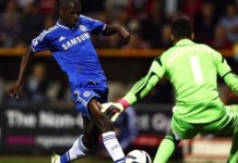 Chelsea Eased To Victory Over League One Swindon Town To Secure A Place In The Fourth Round Of The League Cup.