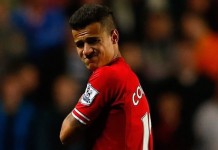 Liverpool’s Philippe Coutinho Out For Six Weeks With Shoulder Injury