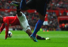 Ashley Young: Man Utd Forward’s Dive Prompts Palace Red Card Call