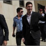 Lionel Messi Appears In Spanish Court Over Tax Fraud