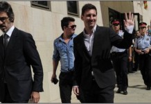 Lionel Messi Appears In Spanish Court Over Tax Fraud