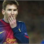 Messi Ruled Out For Three Weeks