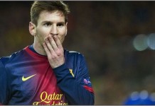 Messi Ruled Out For Three Weeks