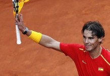 Rafael Nadal And Novak Djokovic Win Davis Cup Matches