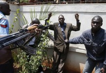 Blast Shakes Nairobi Mall, Smoke Pours From Building