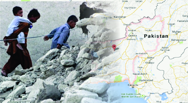 PARKINSTAN QUAKE