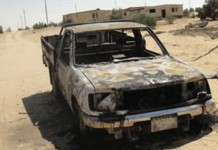 Six Killed In Two Blasts Near Army Sites In Egypt’s Sinai
