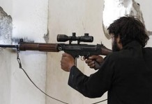 Clashes Renewed Near Syrian Capital Over Historic Christian Town