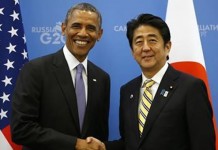 Obama, Japan’s Abe Discuss Syria Crisis At G20