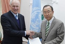 U.N. Chemical Experts Confirm Sarin Gas Used In Syria Attack