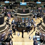 Wall Street Opens Flat, Confidence Data Upcoming