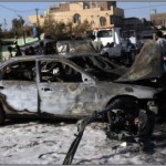 Car Bombs In Busy Areas In Baghdad’s Shi’ite Districts Kill At Least 24 People
