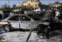 Car Bombs In Busy Areas In Baghdad’s Shi’ite Districts Kill At Least 24 People
