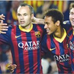 Barca, Atletico And Roma Stay Perfect
