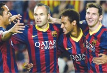 Barca, Atletico And Roma Stay Perfect