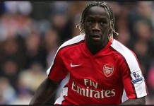 Sagna Sidelined For Three Weeks