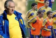 Ukraine Squad For 2014 Qualifiers