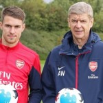 Arsene Wenger And Aaron Ramsey Win Monthly Awards