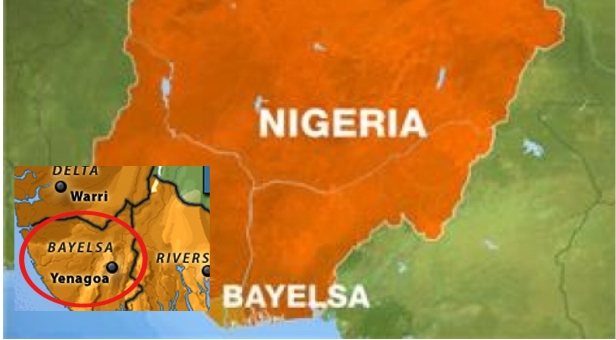 Bayelsa State Map