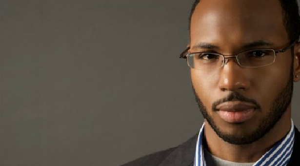black man