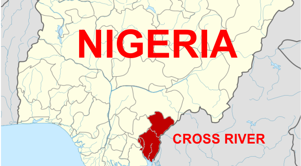 Cross River State Map