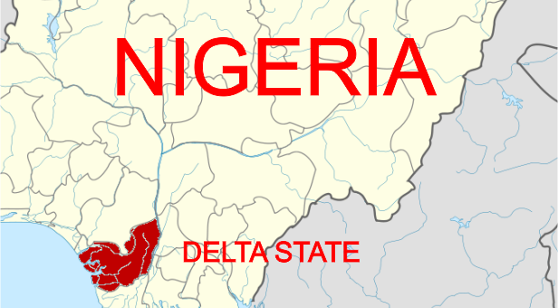 DELTA STATE DELTA STATE MAP