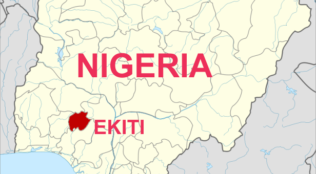 Ekiti State Map