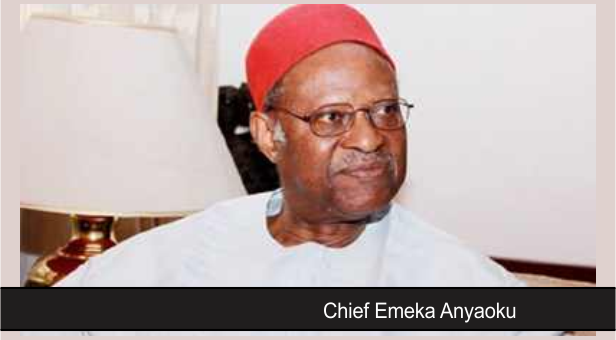 Chief Emeka Anyaoku