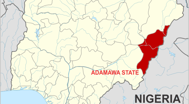 ADAMAWA MAP