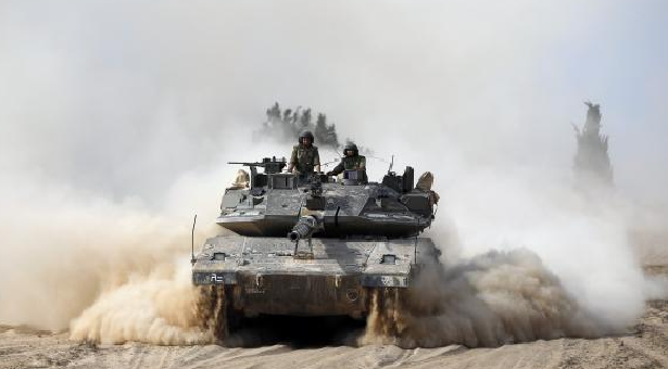 ISREAL ARMOUR TANK