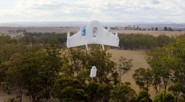 GOOGLE DRONES